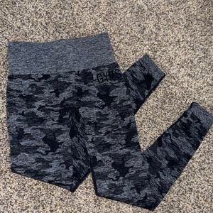 Gymshark Camo Seamless Leggings